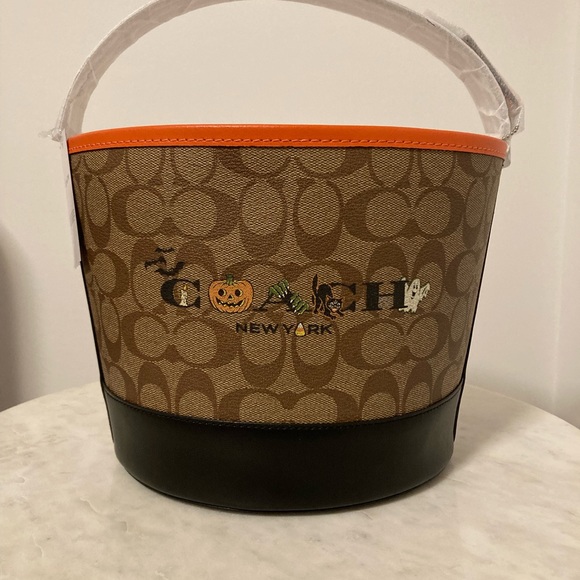 Coach Halloween Treat Bucket - Picture 3 of 7